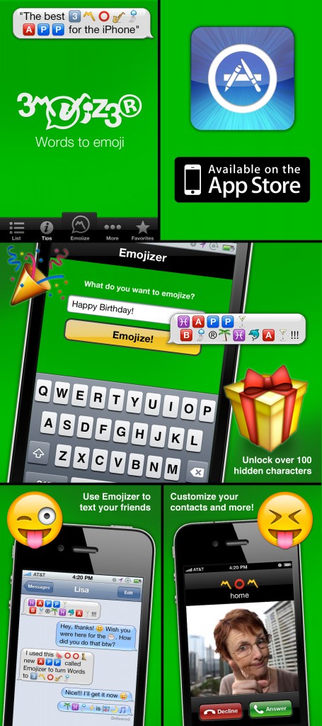 emojizer screenshots